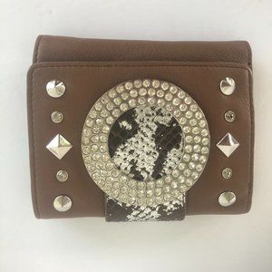 Luck and Charm Brown Wallet